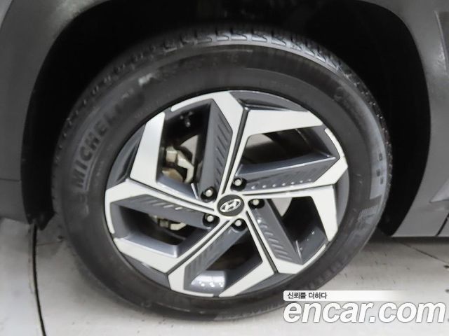 Hyundai Tucson (NX4) Gasoline 1.6 Turbo 2WD Inspiration 2021 — фото 5