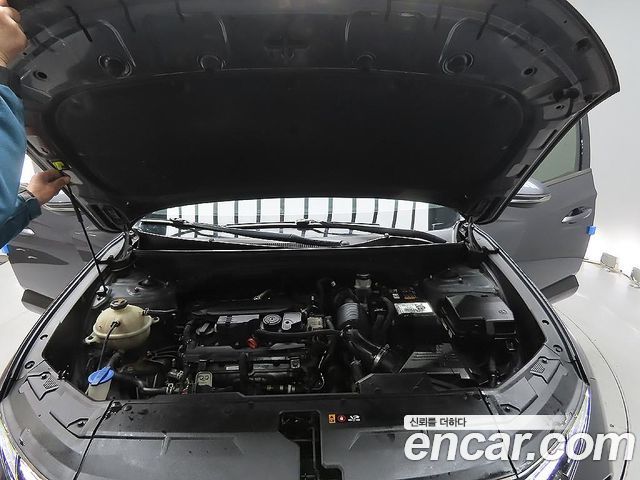 Hyundai Tucson (NX4) Gasoline 1.6 Turbo 2WD Inspiration 2021 — фото 6
