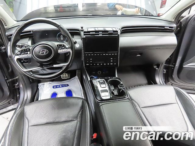 Hyundai Tucson (NX4) Gasoline 1.6 Turbo 2WD Inspiration 2021 — фото 7