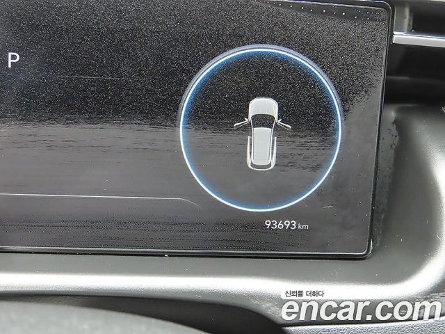 Hyundai Tucson (NX4) Gasoline 1.6 Turbo 2WD Inspiration 2021 — фото 8
