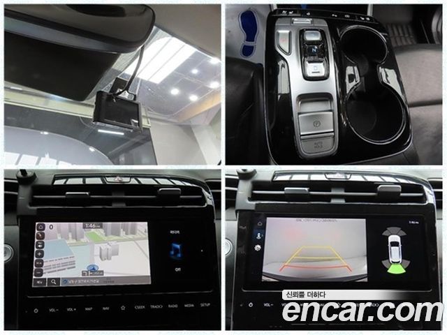 Hyundai Tucson (NX4) Gasoline 1.6 Turbo 2WD Inspiration 2021 — фото 9