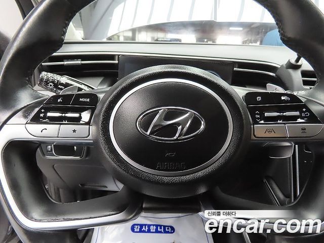 Hyundai Tucson (NX4) Gasoline 1.6 Turbo 2WD Inspiration 2021 — фото 17