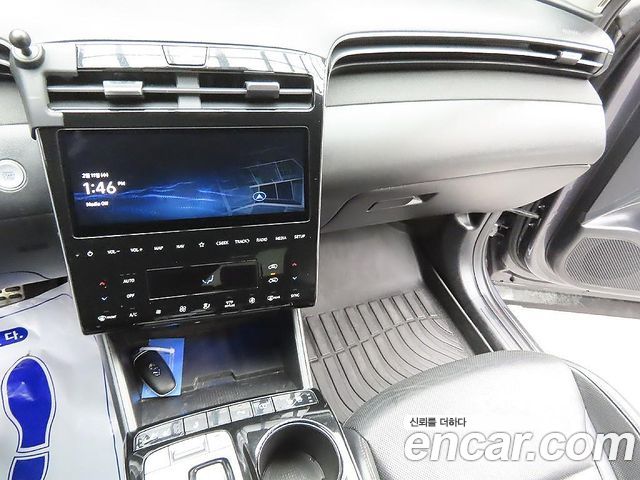 Hyundai Tucson (NX4) Gasoline 1.6 Turbo 2WD Inspiration 2021 — фото 19