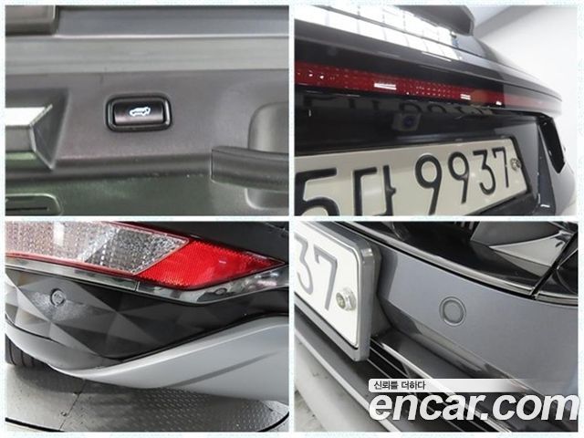 Hyundai Tucson (NX4) Gasoline 1.6 Turbo 2WD Inspiration 2021 — фото 24