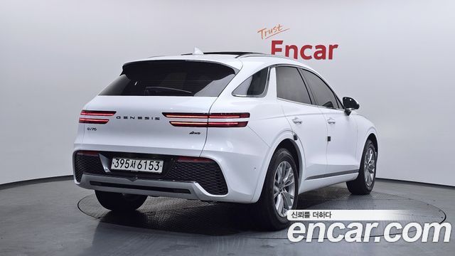 Genesis GV70 2.2 Diesel AWD 2022 — фото 2