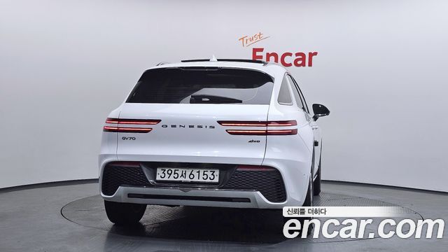 Genesis GV70 2.2 Diesel AWD 2022 — фото 4