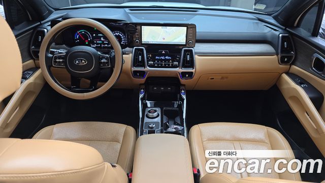 Kia Sorento (IV) HEV 1.6 2WD Prestige 2021 — фото 7