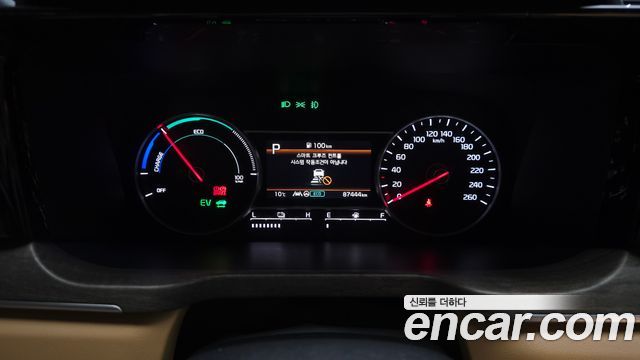 Kia Sorento (IV) HEV 1.6 2WD Prestige 2021 — фото 8
