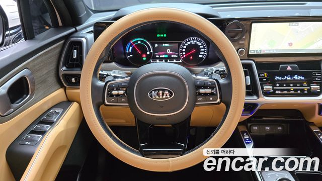 Kia Sorento (IV) HEV 1.6 2WD Prestige 2021 — фото 13