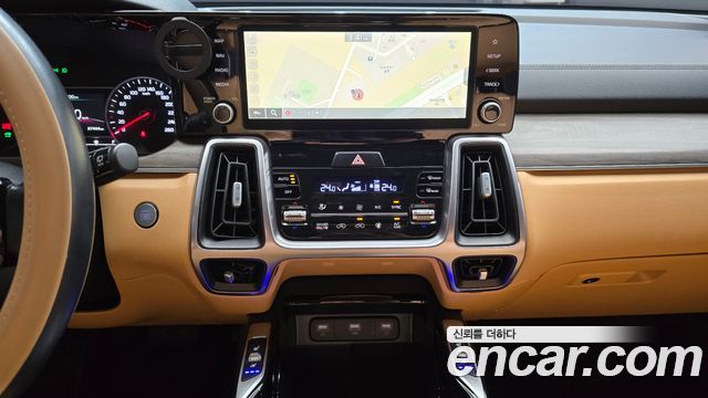 Kia Sorento (IV) HEV 1.6 2WD Prestige 2021 — фото 15