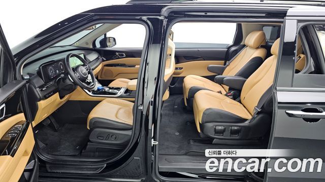 Kia Carnival (IV) Gasoline 7-Seater Noblesse 2023 — фото 10