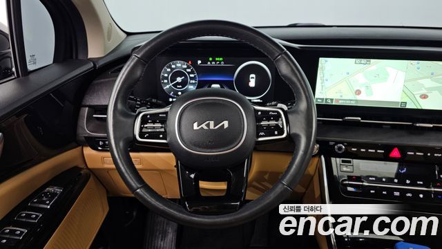 Kia Carnival (IV) Gasoline 7-Seater Noblesse 2023 — фото 13
