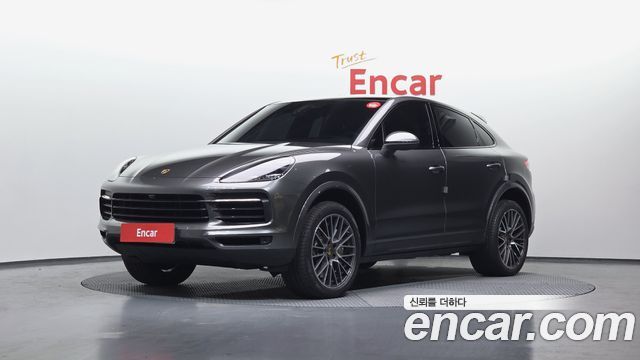 Porsche Cayenne (PO536) 3.0 Coupe 2020 — фото 1