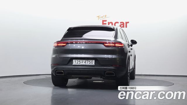 Porsche Cayenne (PO536) 3.0 Coupe 2020 — фото 4