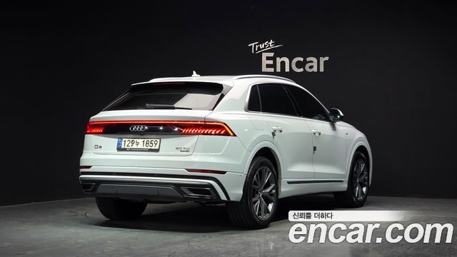 Audi Q8 (4M) 50 TDI Quattro Premium 2021 — фото 2