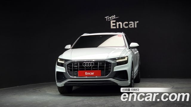 Audi Q8 (4M) 50 TDI Quattro Premium 2021 — фото 3