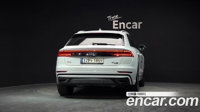 Audi Q8 (4M) 50 TDI Quattro Premium 2021 — фото 4