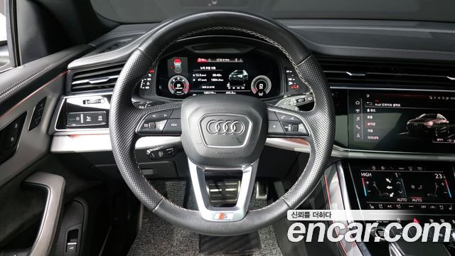 Audi Q8 (4M) 50 TDI Quattro Premium 2021 — фото 13