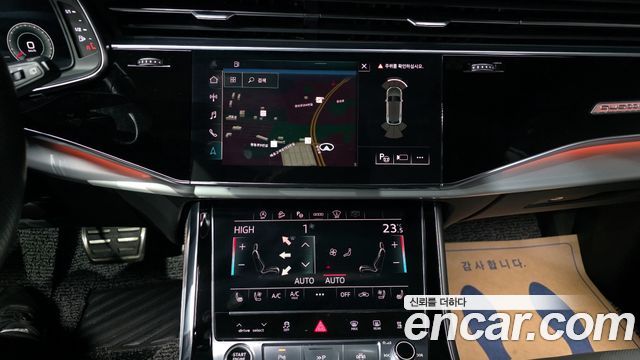 Audi Q8 (4M) 50 TDI Quattro Premium 2021 — фото 14