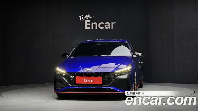 Hyundai Avante (CN7) 2.0 N 2022 — фото 3