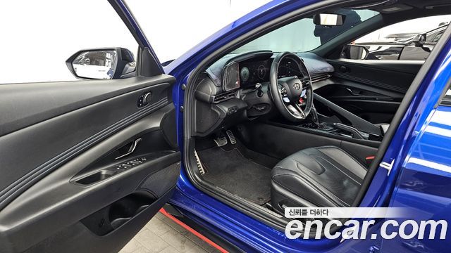 Hyundai Avante (CN7) 2.0 N 2022 — фото 10
