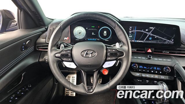 Hyundai Avante (CN7) 2.0 N 2022 — фото 13