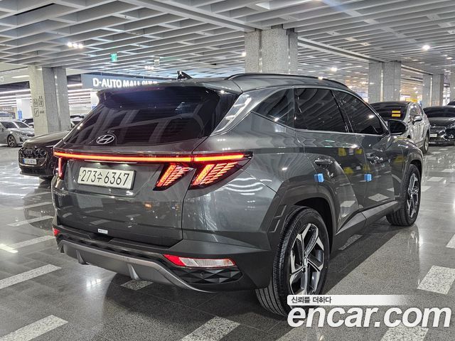 Hyundai Tucson (NX4) Gasoline 1.6 Turbo 2WD Inspiration 2022 — фото 2