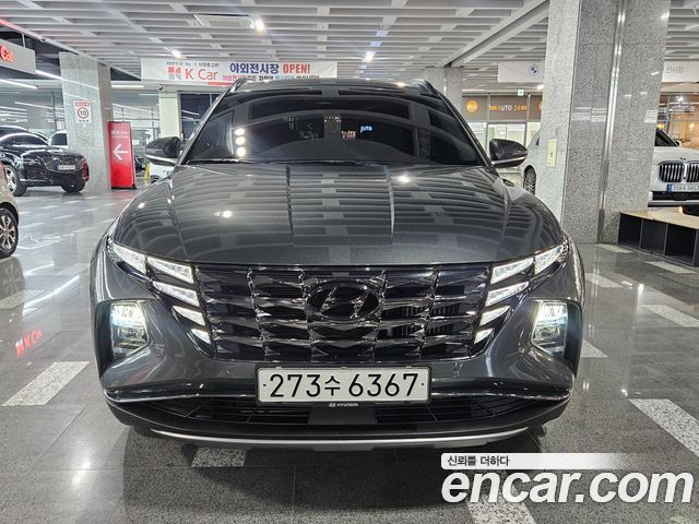 Hyundai Tucson (NX4) Gasoline 1.6 Turbo 2WD Inspiration 2022 — фото 3
