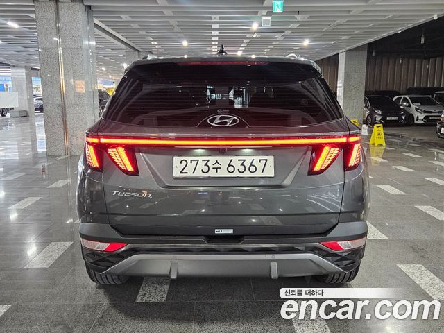 Hyundai Tucson (NX4) Gasoline 1.6 Turbo 2WD Inspiration 2022 — фото 4