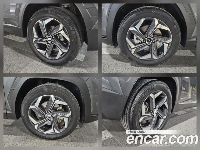 Hyundai Tucson (NX4) Gasoline 1.6 Turbo 2WD Inspiration 2022 — фото 5