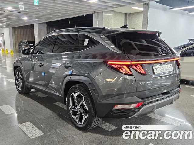 Hyundai Tucson (NX4) Gasoline 1.6 Turbo 2WD Inspiration 2022 — фото 6