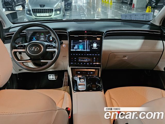 Hyundai Tucson (NX4) Gasoline 1.6 Turbo 2WD Inspiration 2022 — фото 7