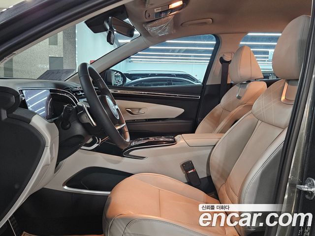 Hyundai Tucson (NX4) Gasoline 1.6 Turbo 2WD Inspiration 2022 — фото 10
