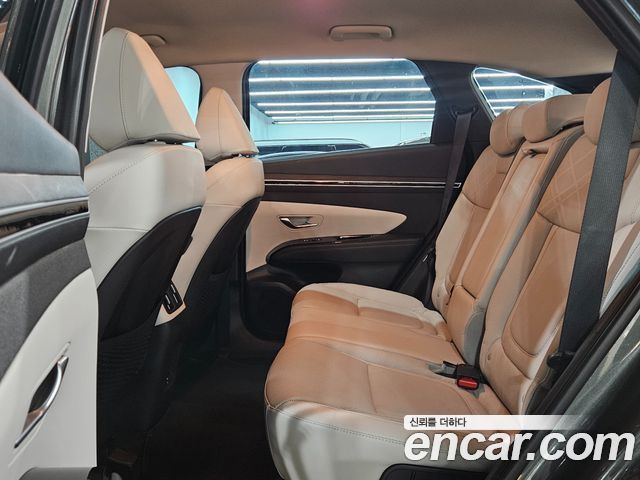 Hyundai Tucson (NX4) Gasoline 1.6 Turbo 2WD Inspiration 2022 — фото 15