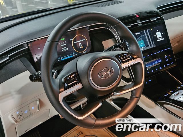 Hyundai Tucson (NX4) Gasoline 1.6 Turbo 2WD Inspiration 2022 — фото 19