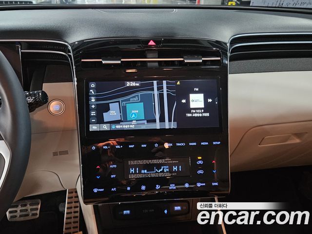 Hyundai Tucson (NX4) Gasoline 1.6 Turbo 2WD Inspiration 2022 — фото 21