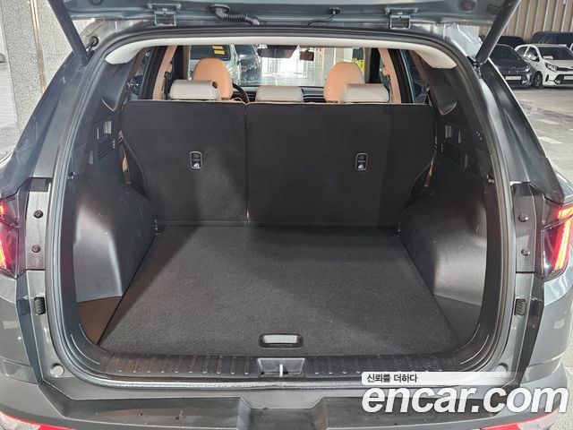 Hyundai Tucson (NX4) Gasoline 1.6 Turbo 2WD Inspiration 2022 — фото 22