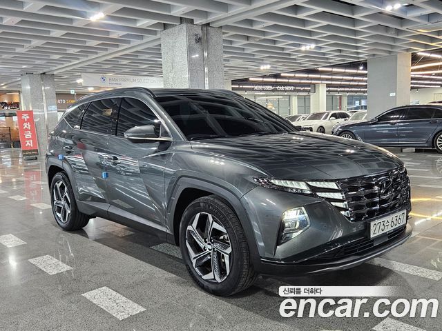 Hyundai Tucson (NX4) Gasoline 1.6 Turbo 2WD Inspiration 2022 — фото 24