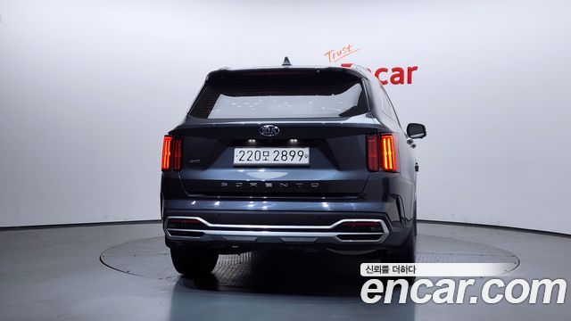 Kia Sorento (IV) Diesel 2.2 4WD Signature 2021 — фото 4