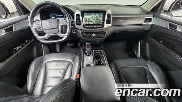 KG Mobility (SsangYong) Rexton Diesel 2.2 2WD Luxury 2023 — фото 7