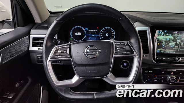 KG Mobility (SsangYong) Rexton Diesel 2.2 2WD Luxury 2023 — фото 9