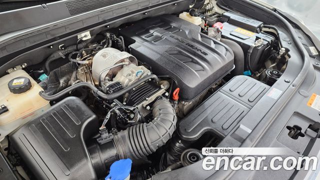 KG Mobility (SsangYong) Rexton Diesel 2.2 2WD Luxury 2023 — фото 24