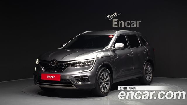 Renault Korea QM6 2.0 LPe RE 2WD 2021 — фото 1