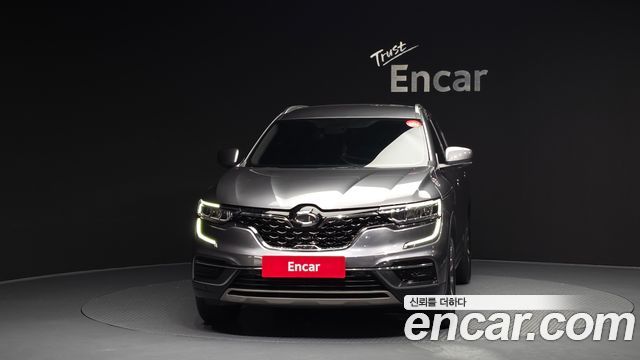 Renault Korea QM6 2.0 LPe RE 2WD 2021 — фото 3
