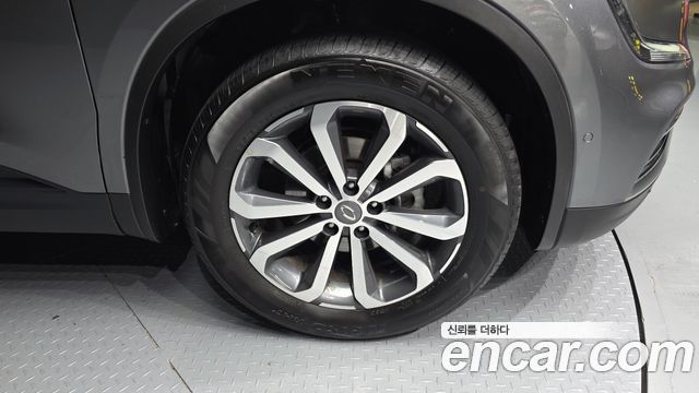 Renault Korea QM6 2.0 LPe RE 2WD 2021 — фото 5
