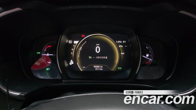 Renault Korea QM6 2.0 LPe RE 2WD 2021 — фото 8