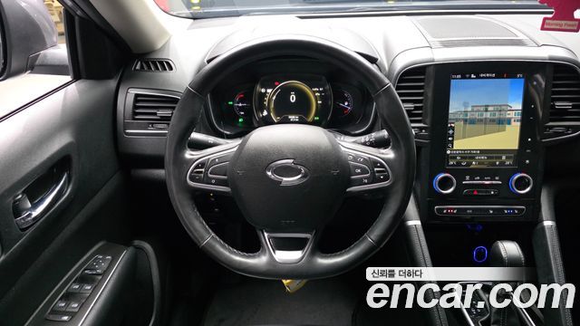 Renault Korea QM6 2.0 LPe RE 2WD 2021 — фото 13