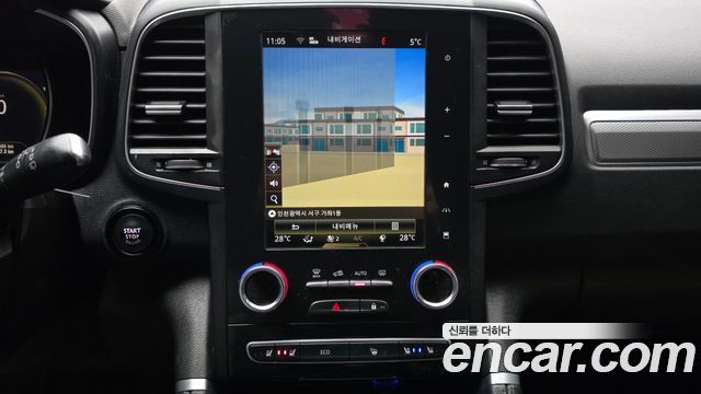 Renault Korea QM6 2.0 LPe RE 2WD 2021 — фото 14