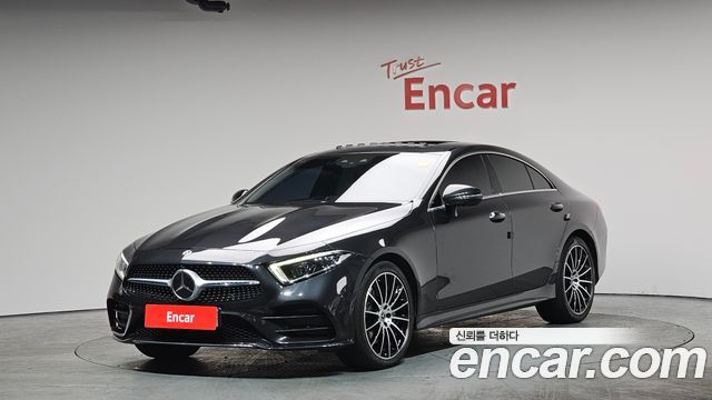 Mercedes-Benz CLS-Class (C257) CLS450 4MATIC AMG Line 2020 — фото 1