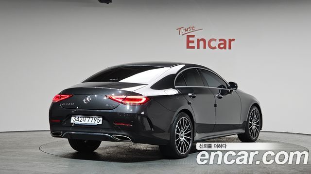 Mercedes-Benz CLS-Class (C257) CLS450 4MATIC AMG Line 2020 — фото 2